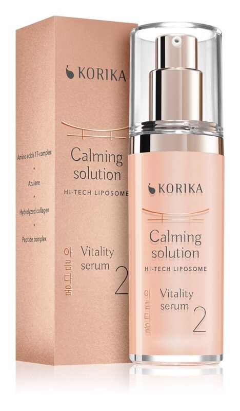 

Успокаивающая сыворотка KORIKA HI-TECH LIPOSOME Calming solution Vitality serum