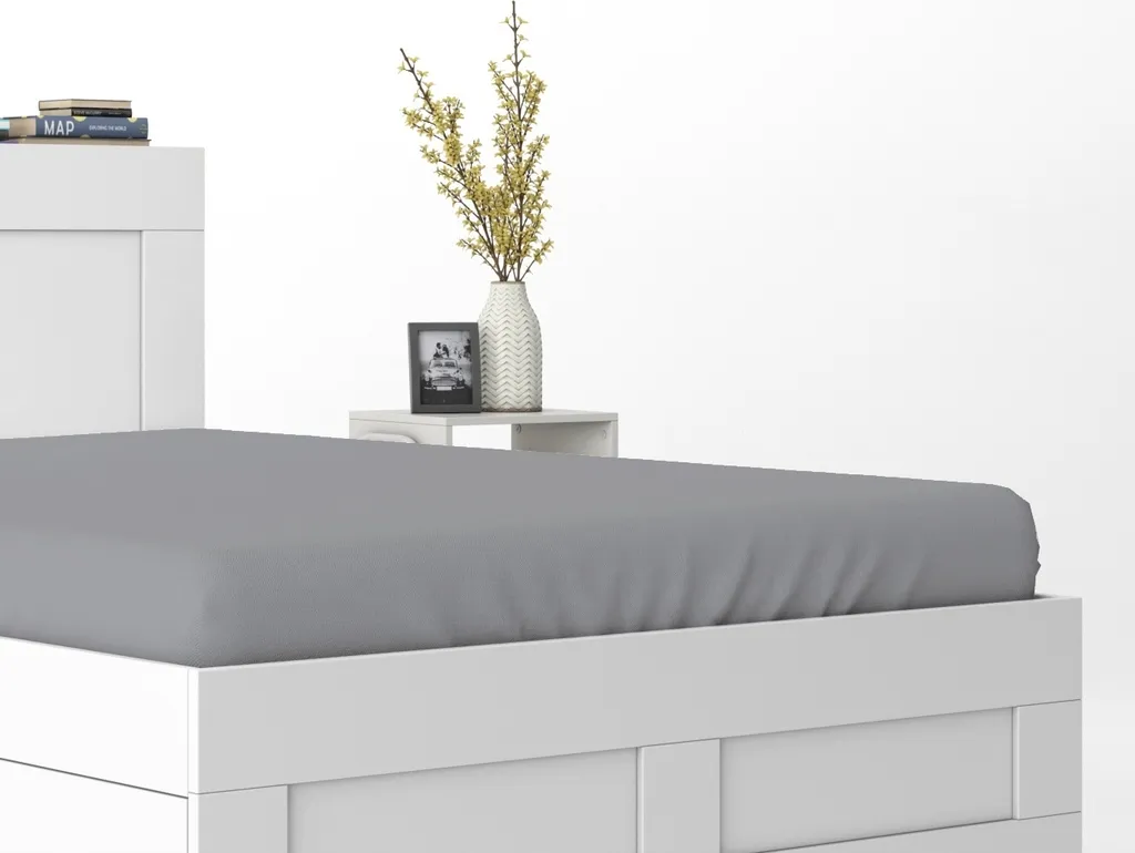 

Простыня Deco4Home, серый