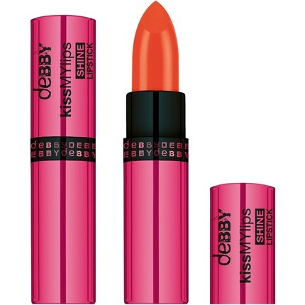 

Debby Kiss My Lips Tangerine 10 Shine Помада Макияж Губы