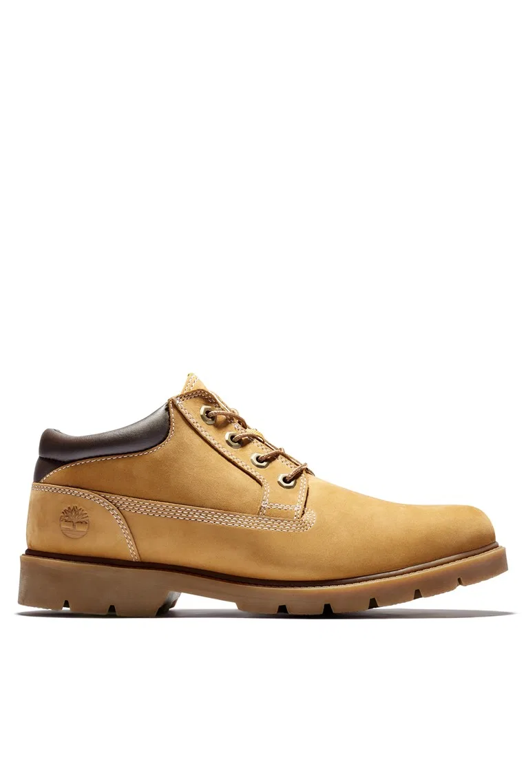 Мужские кожаные оксфорды, классические, Timberland, коричневые