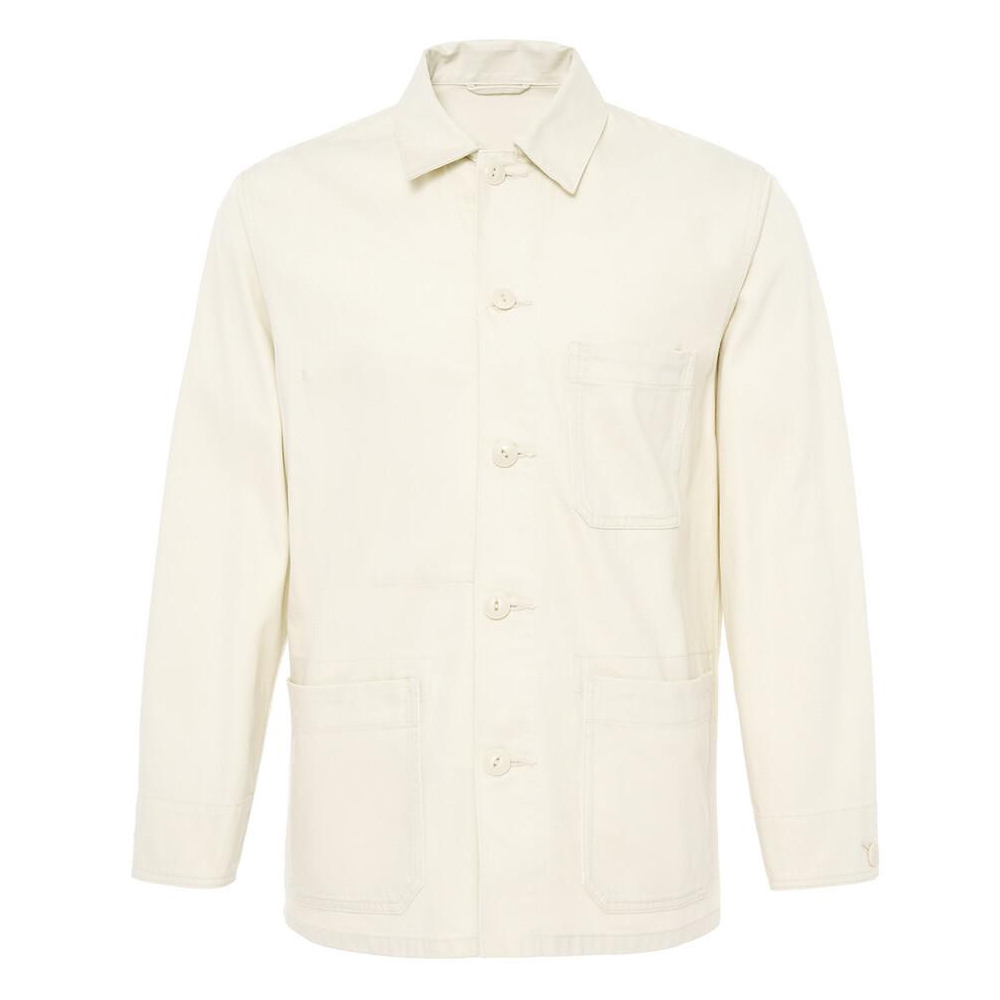

Куртка унисекс UNIQLO, 01 молочно-белый