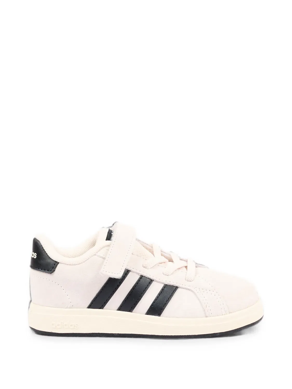 Кроссовки Grand Court 2.0 на липучках Adidas Kids, белый — фото 2