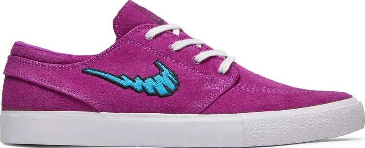 

Кроссовки Nike Zoom Stefan Janoski Canvas RM SB 'Vivid Purple', фиолетовый