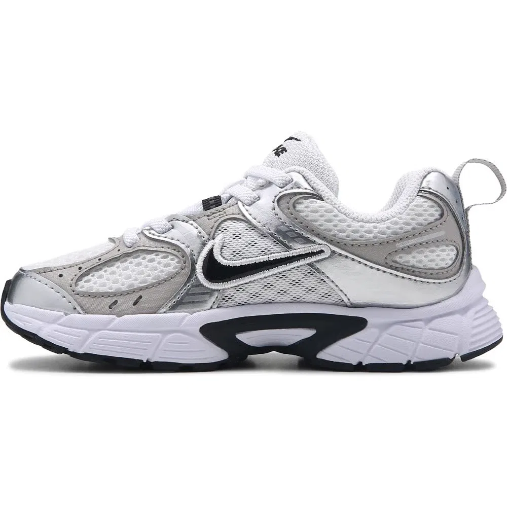 Детские беговые кроссовки V5 RNR Nike, White/Black — фото 3