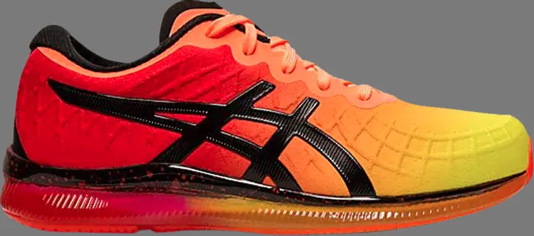 

Кроссовки wmns gel quantum infinity 'red sour yuzu' Asics, красный