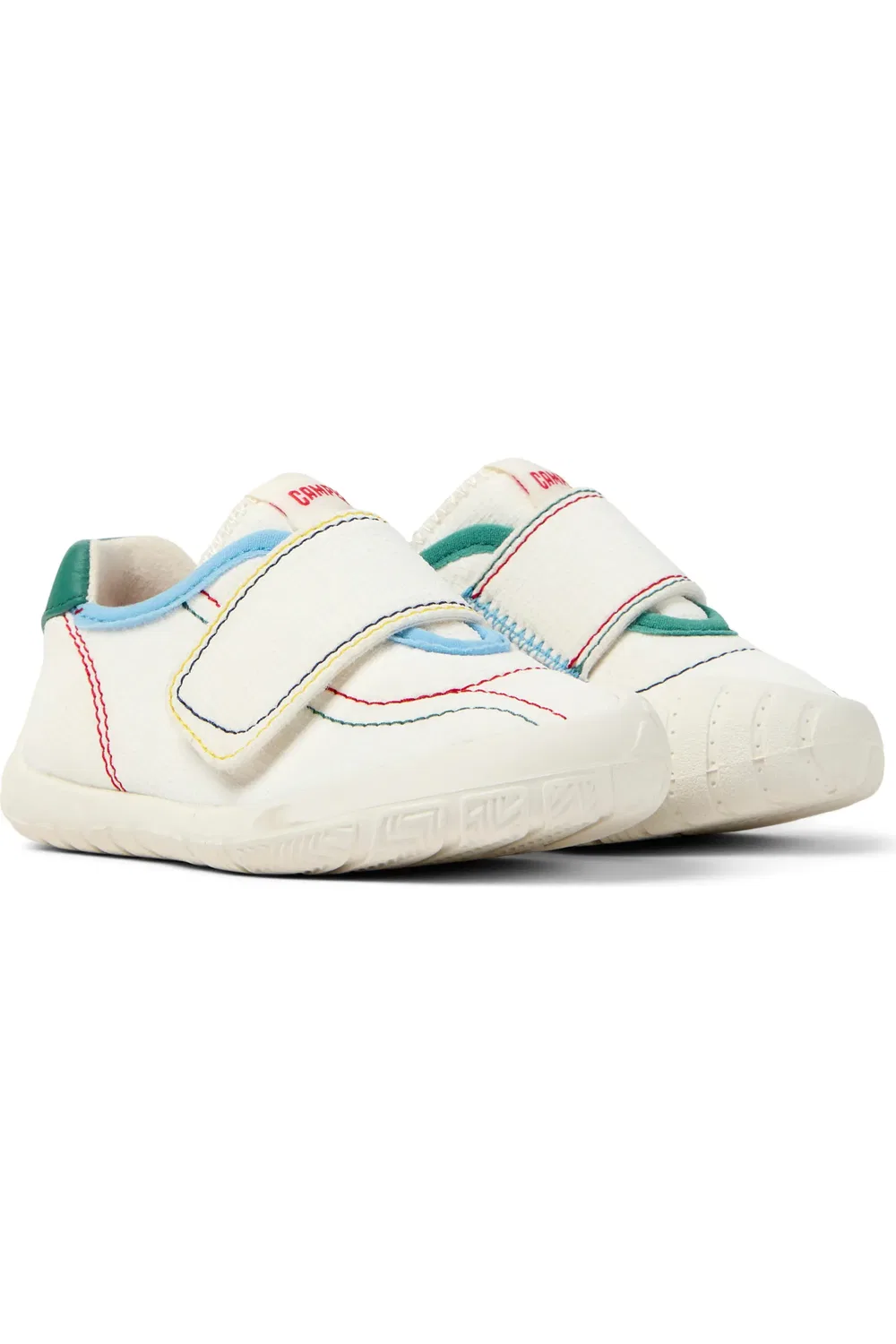 Кроссовки детские Camper Peu Path Twins, эргономичные, White Natural