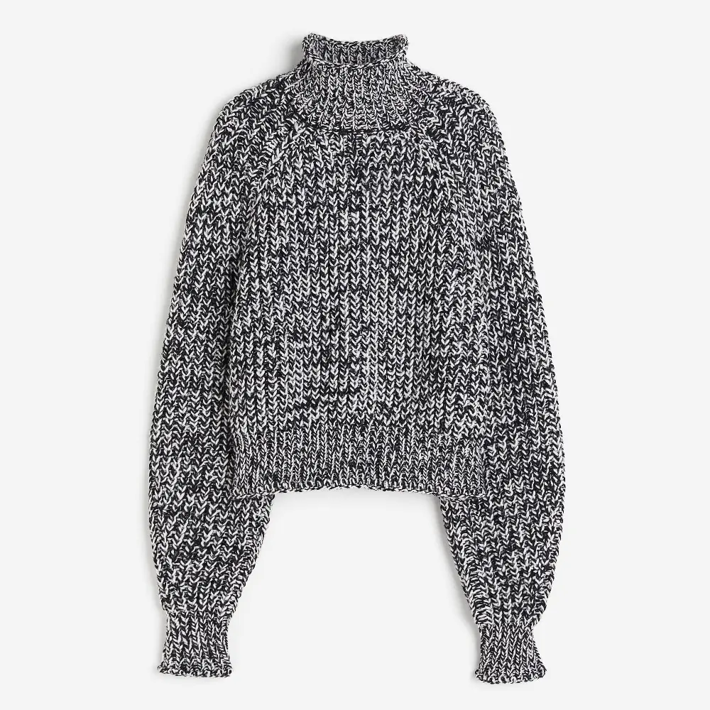 

Свитер H&M Knit, черный