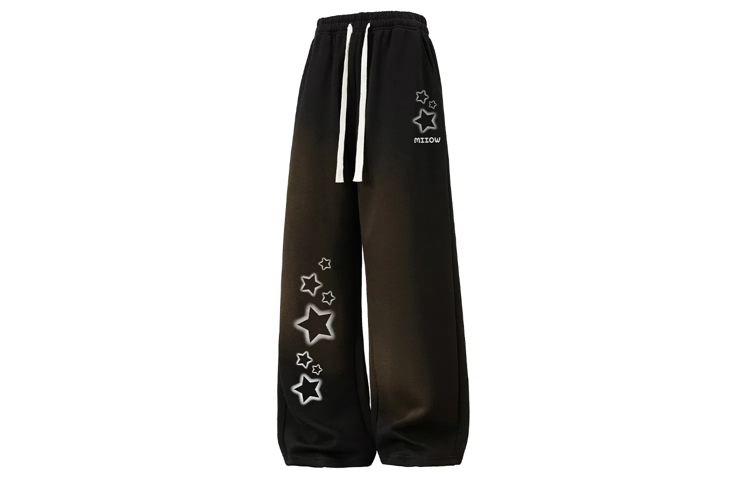 Женские утепленные прямые брюки на флисе Casual Pants MIIOW