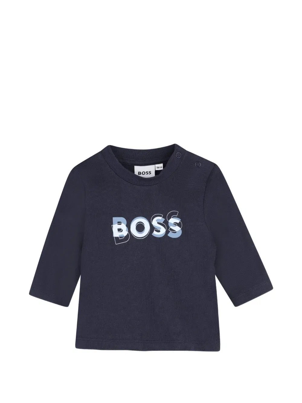 Костюм спортивный BOSS Kidswear, синий — фото 4