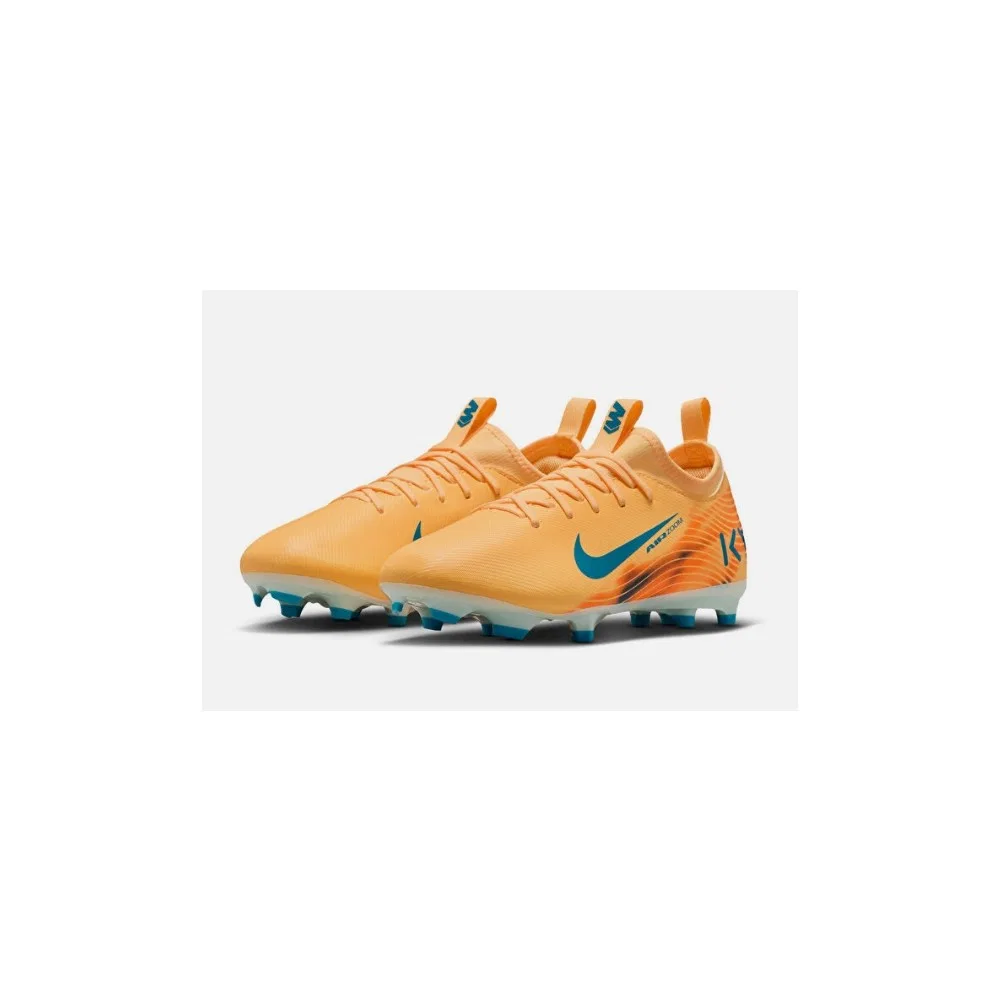 Детские футбольные бутсы для мальчиков с шипами Turuncu Nike Jr Zoom Vapor 16 Acad Km Fg/mg — фото 3
