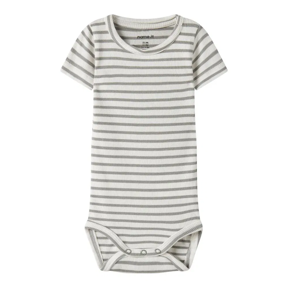 Футболка с коротким рукавом Bani Name It, белый