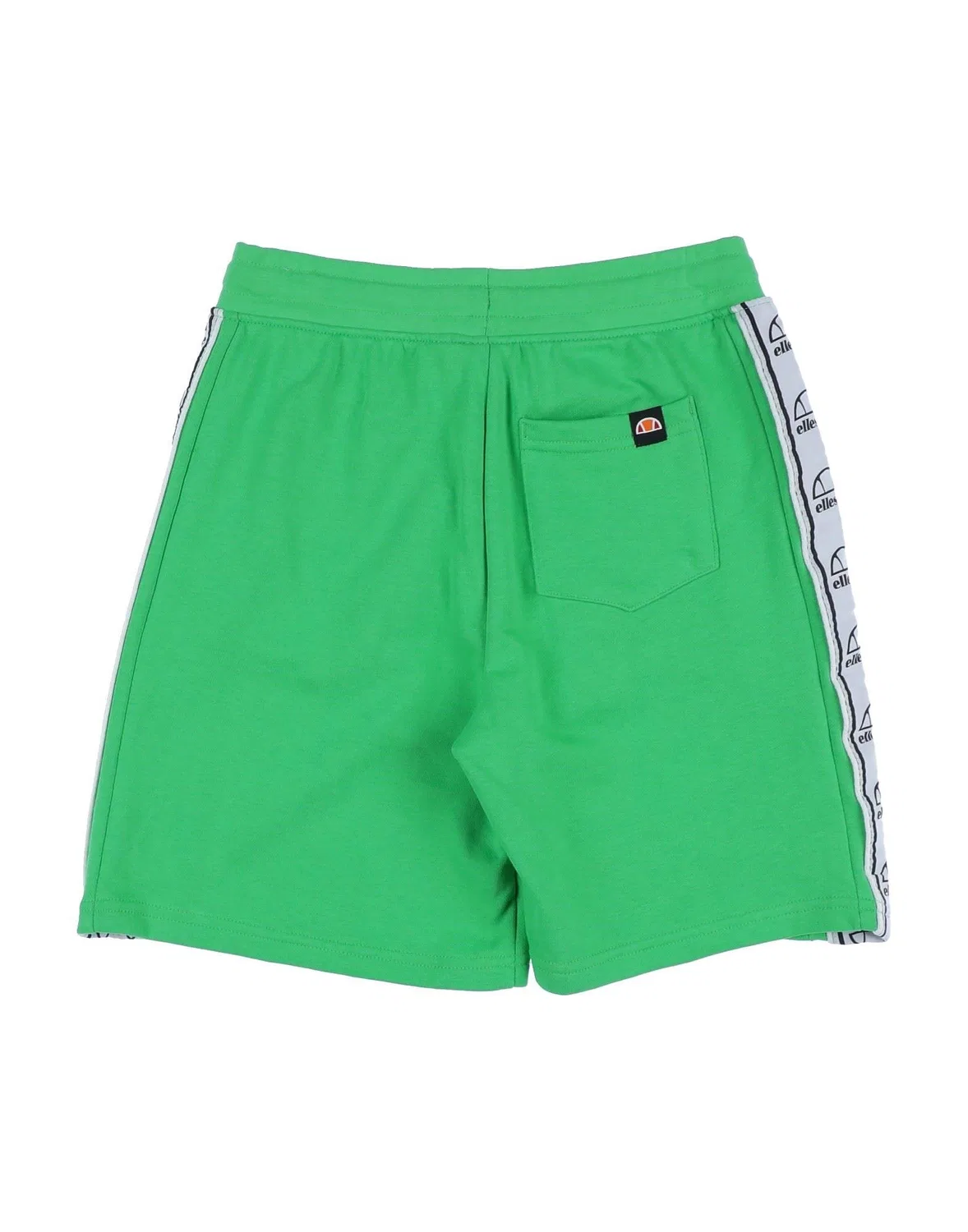 Подростковые шорты спортивные с боковыми полосками Ellesse, зеленый — фото 2