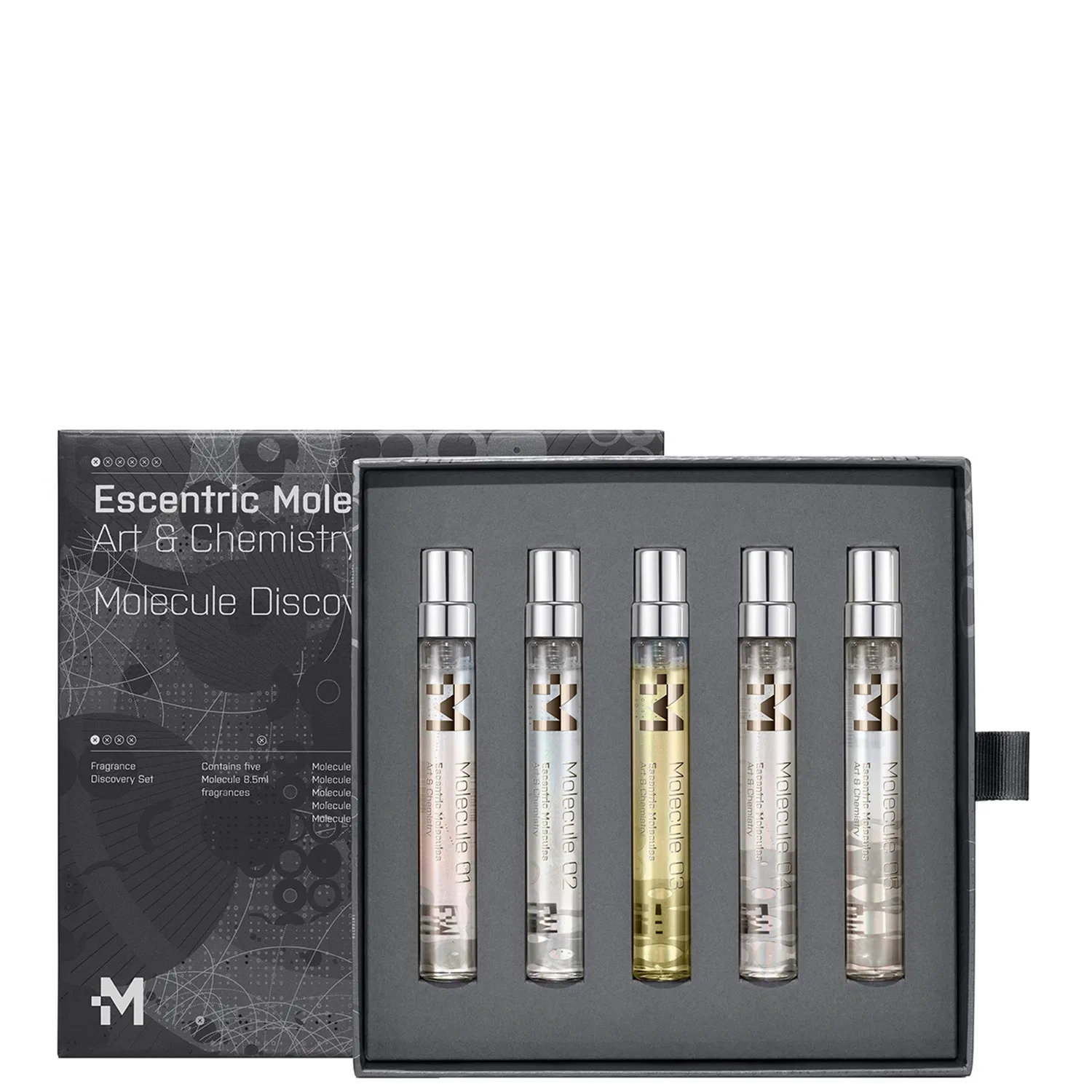 Набор парфюмерных пробников Molecule Discovery Set Escentric Molecules