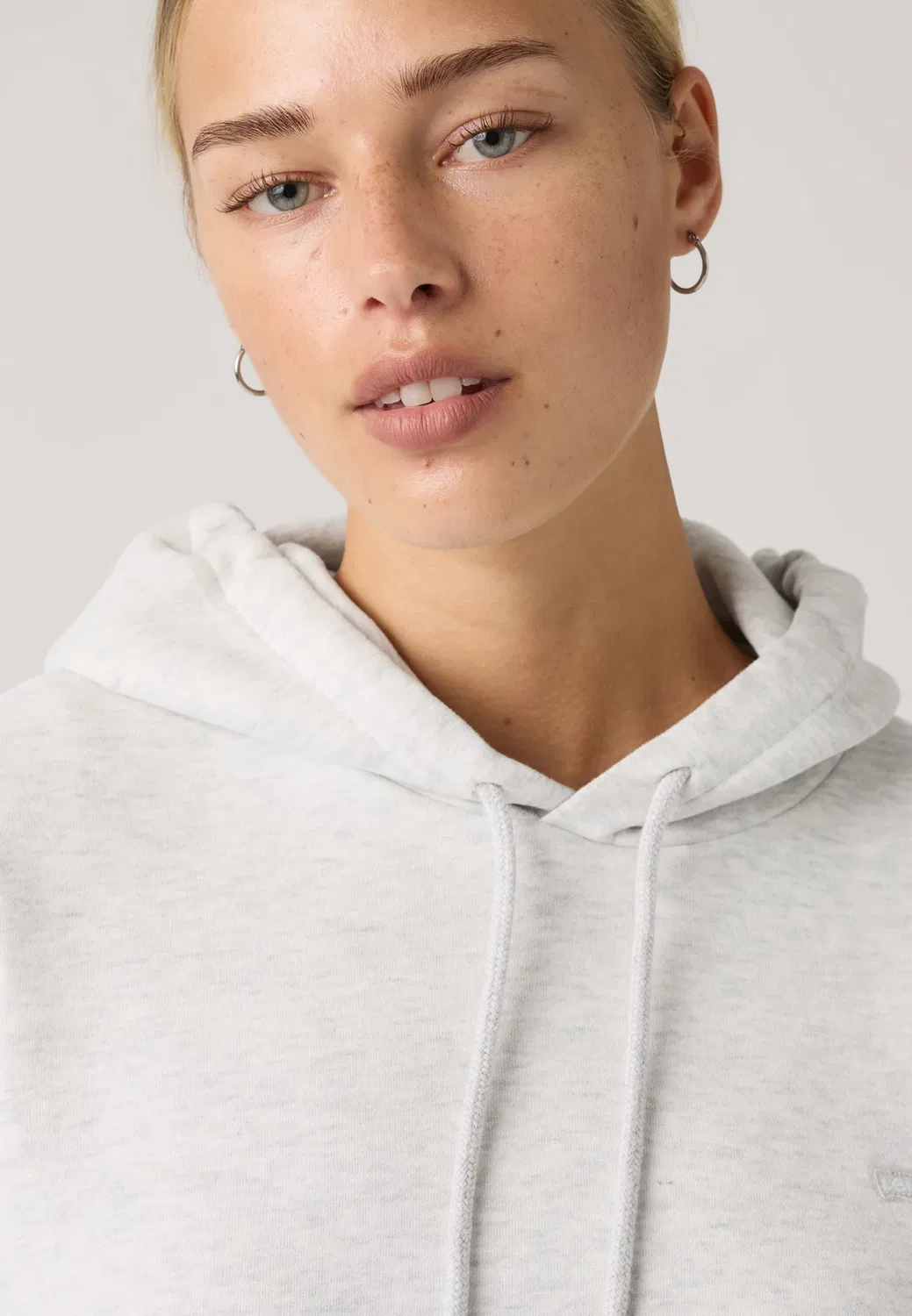 Повседневная толстовка Levi'S, Frosty Grey Heather — фото 4