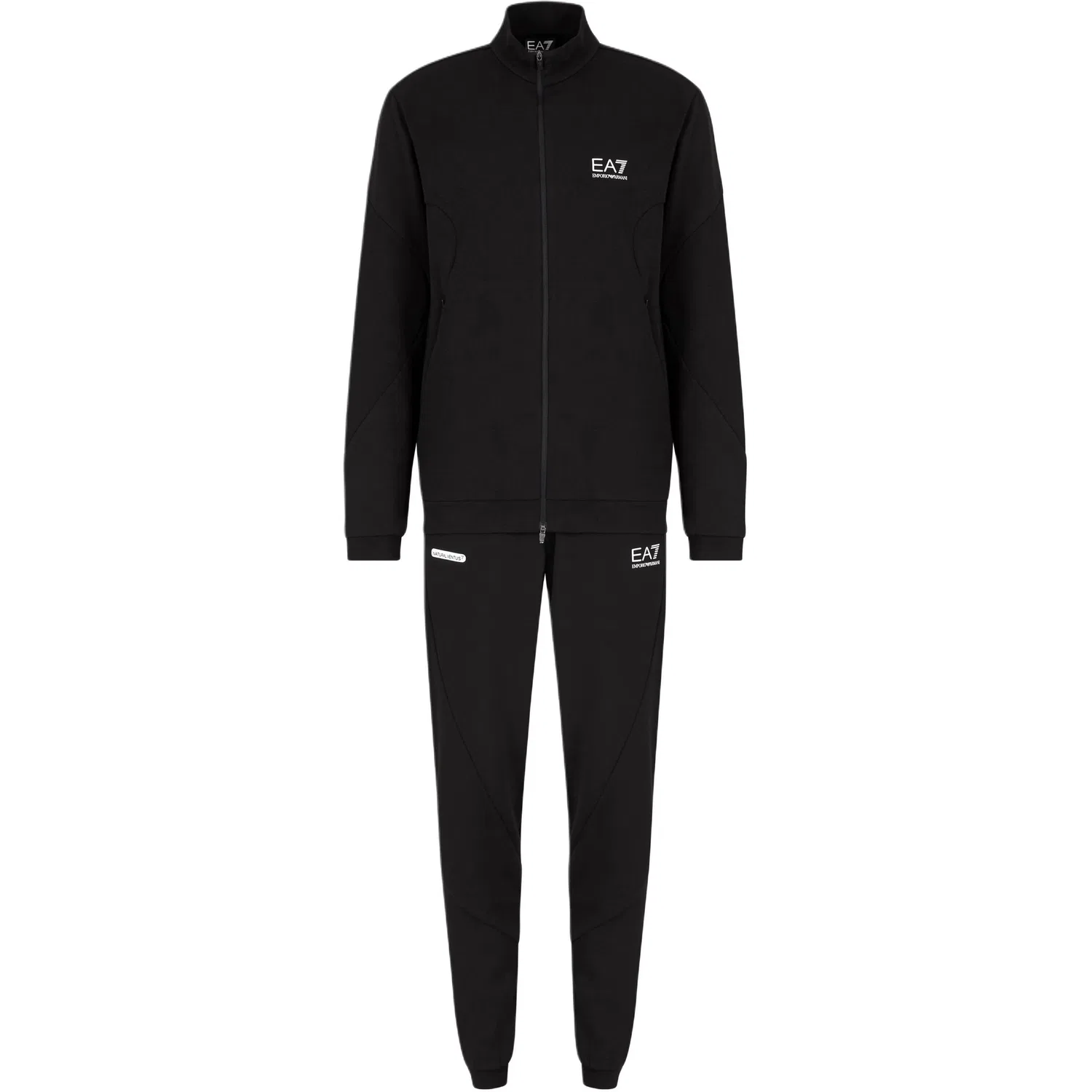 Мужской спортивный комплект Emporio Armani, Black