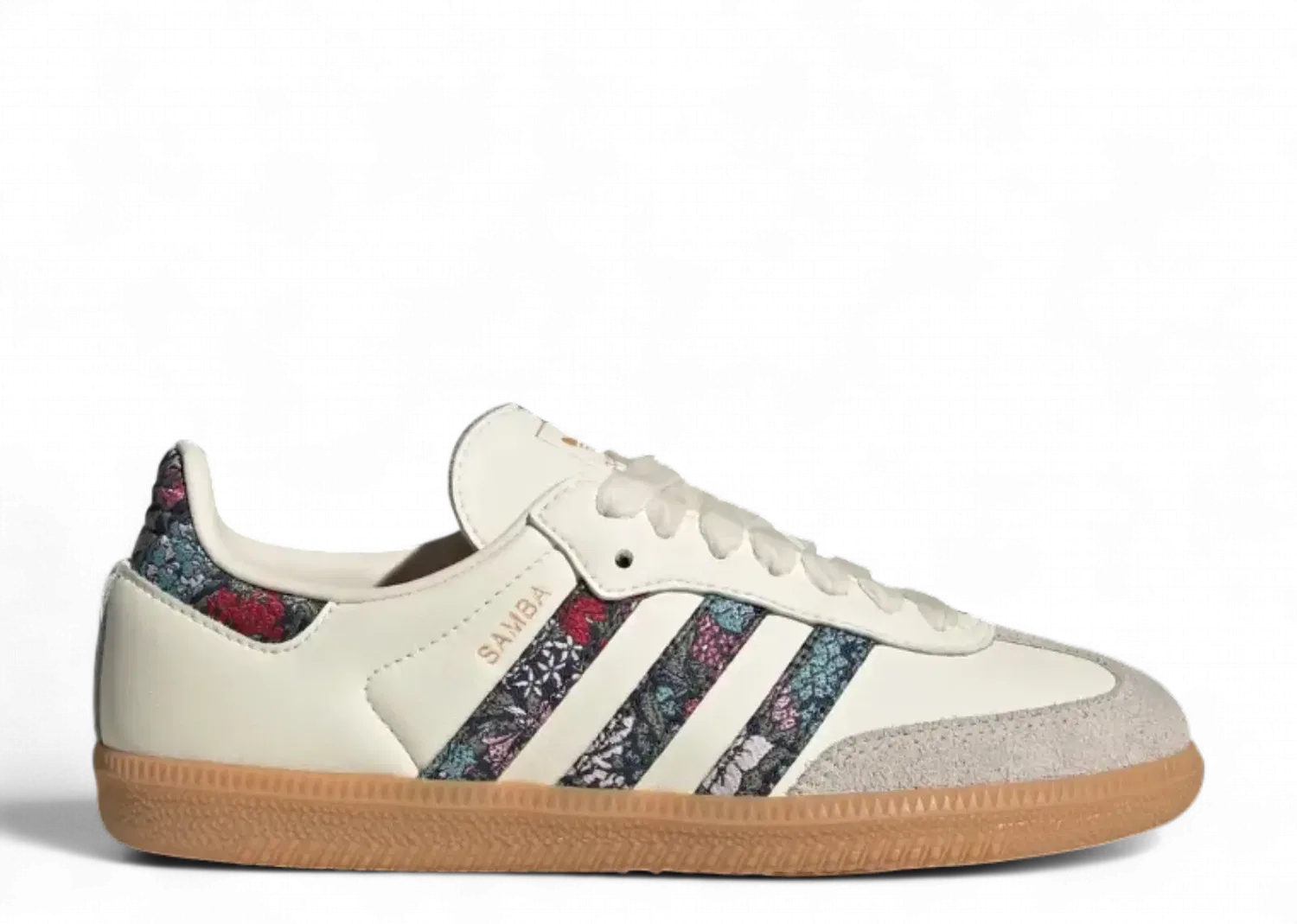 Кроссовки с принтом Samba OG x Liberty London Adidas, Off White