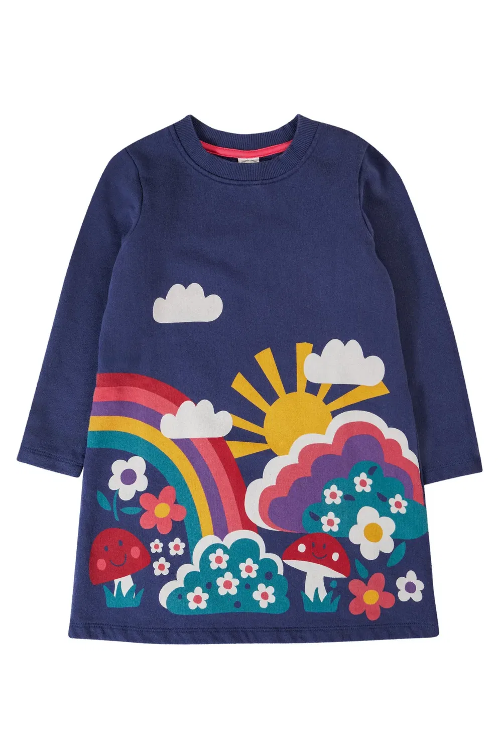 Детское платье Kari Frugi, Navy