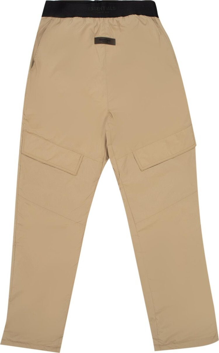 Брюки Fear of God Essentials Storm Pant 'Oak', зеленый — фото 2