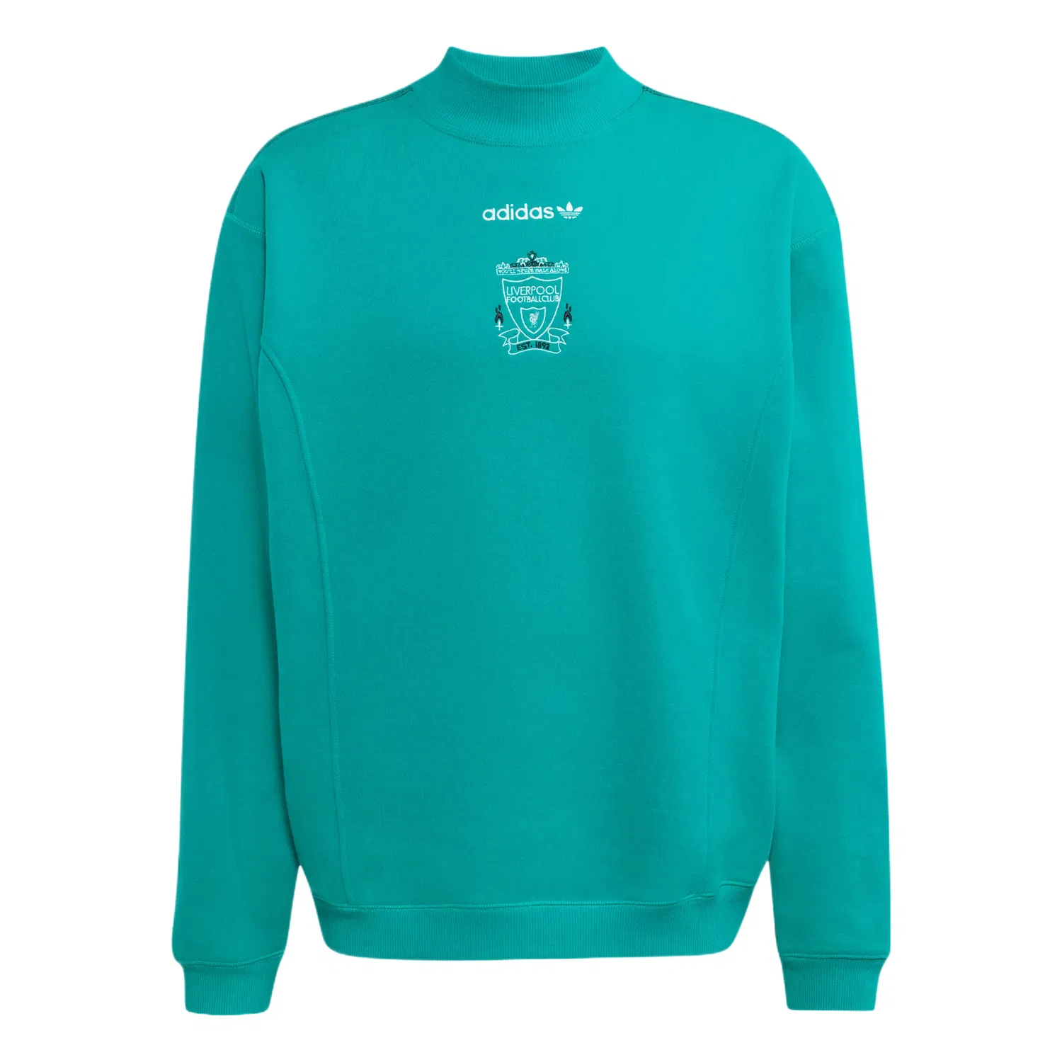 Мужской свитшот с круглым вырезом Sport Performance Adidas Originals, Green