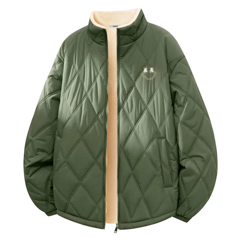 Утепленная куртка-пуховик Детская Miniso, Thermal Palm Green