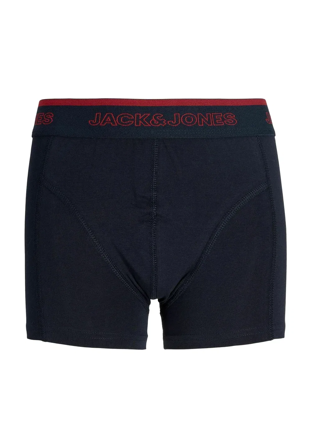 Комплект из 3 трусов-боксеров для подростков Jack & Jones Junior, Blue — фото 3