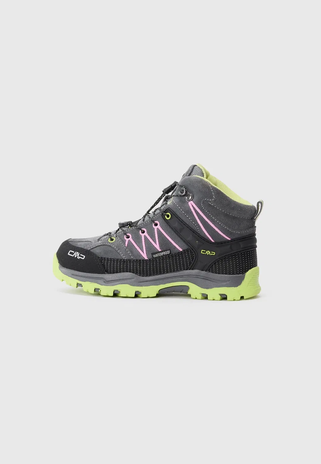 Rigel унисекс - походные ботинки Cmp, Grey/Pink/Apple