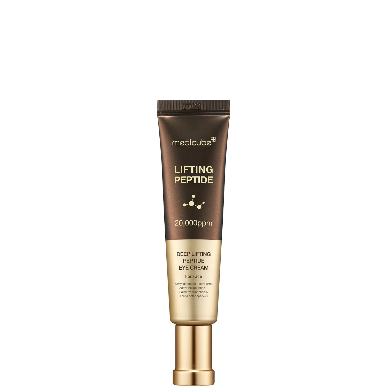 Крем для глаз с пептидами Deep Lifting Peptide Medicube, 30 мл