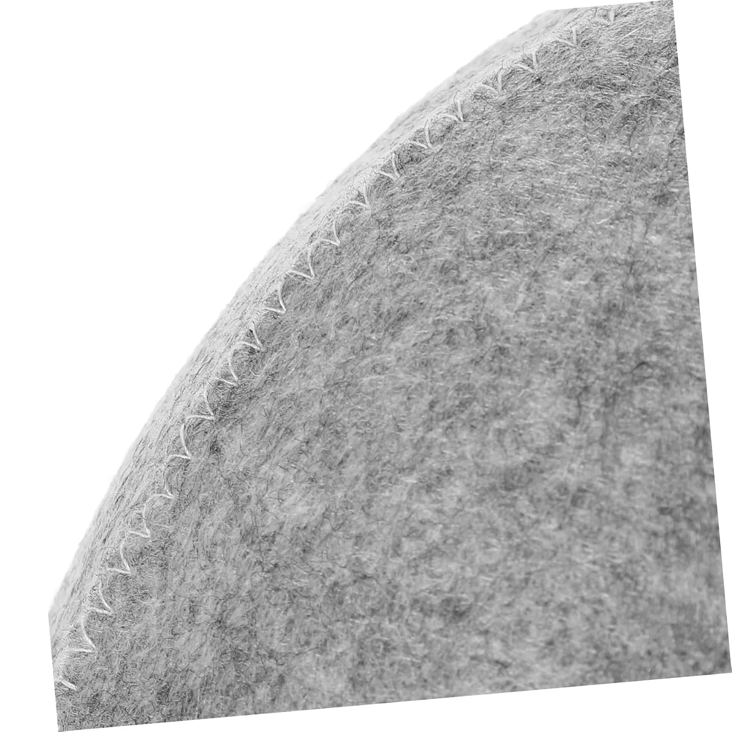 Шапочка для сауны 2 шт, Hohopeti, Серый, 34x31x0.5 см — фото 4