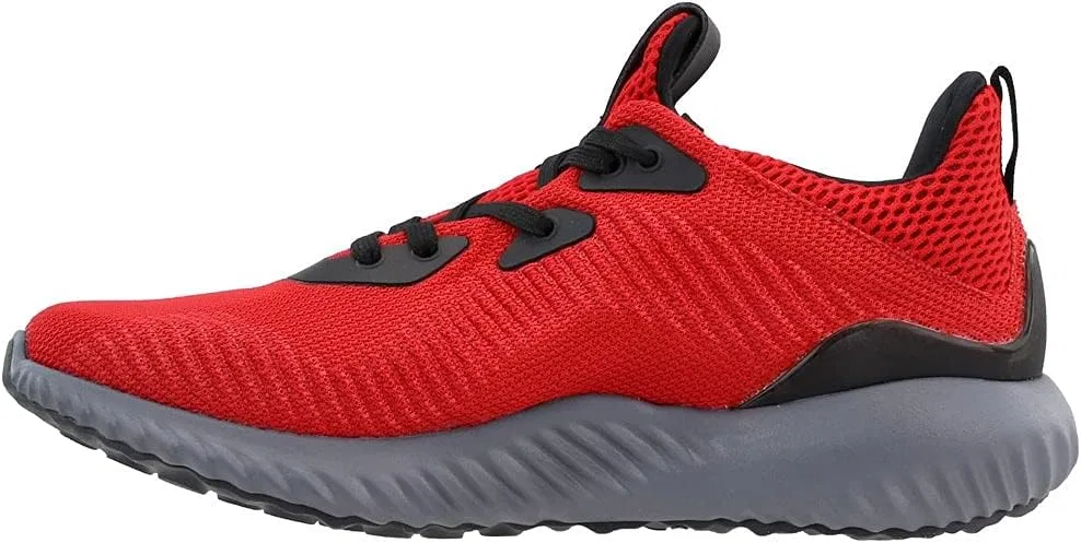 Детские кроссовки для бега Alphabounce adidas, Scarlet/Blue/Black — фото 3