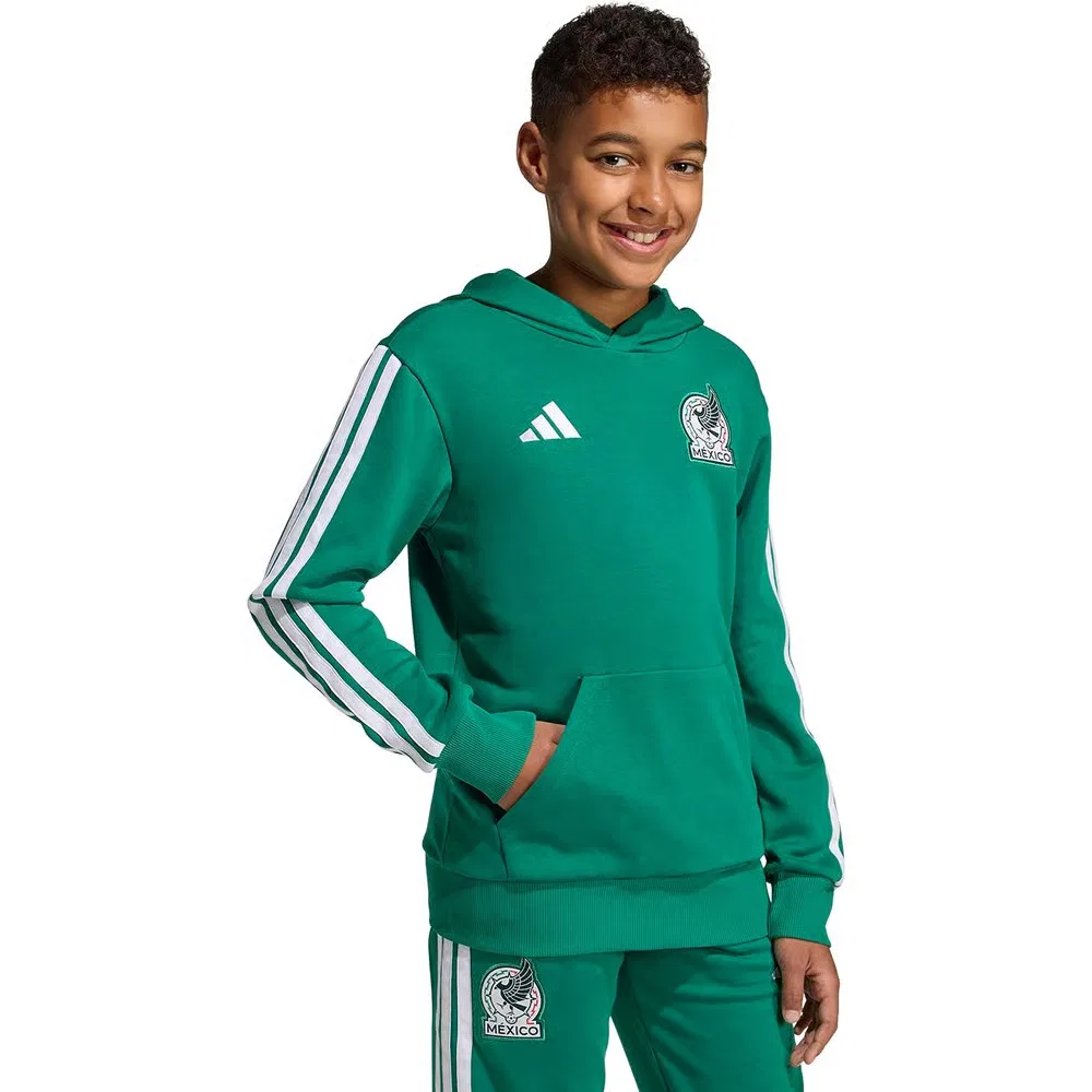 Детская толстовка Mexico DNA Adidas, Green — фото 2