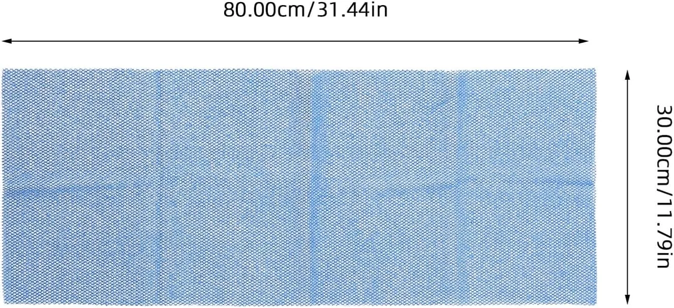 Щетка для тела из сетки, UPKOCH, 3 шт, 100 г, Assorted Colours — фото 2