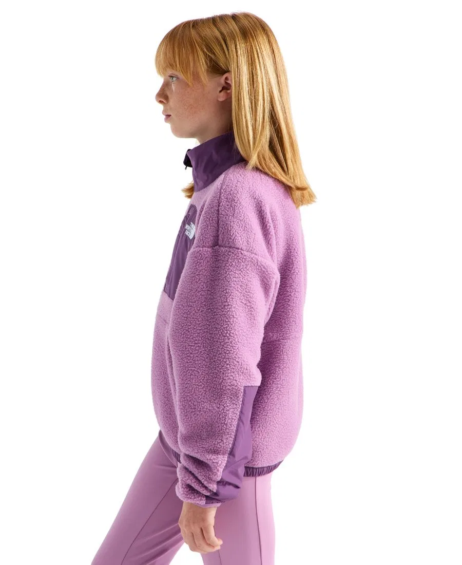 Куртка из флиса свободного кроя Yumiori Off Peak The North Face, Hushed Lavender/Chroma Purple — фото 3