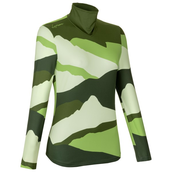 

Женская футболка ivana tech arty l/s - функциональная рубашка Lamunt, мультиколор