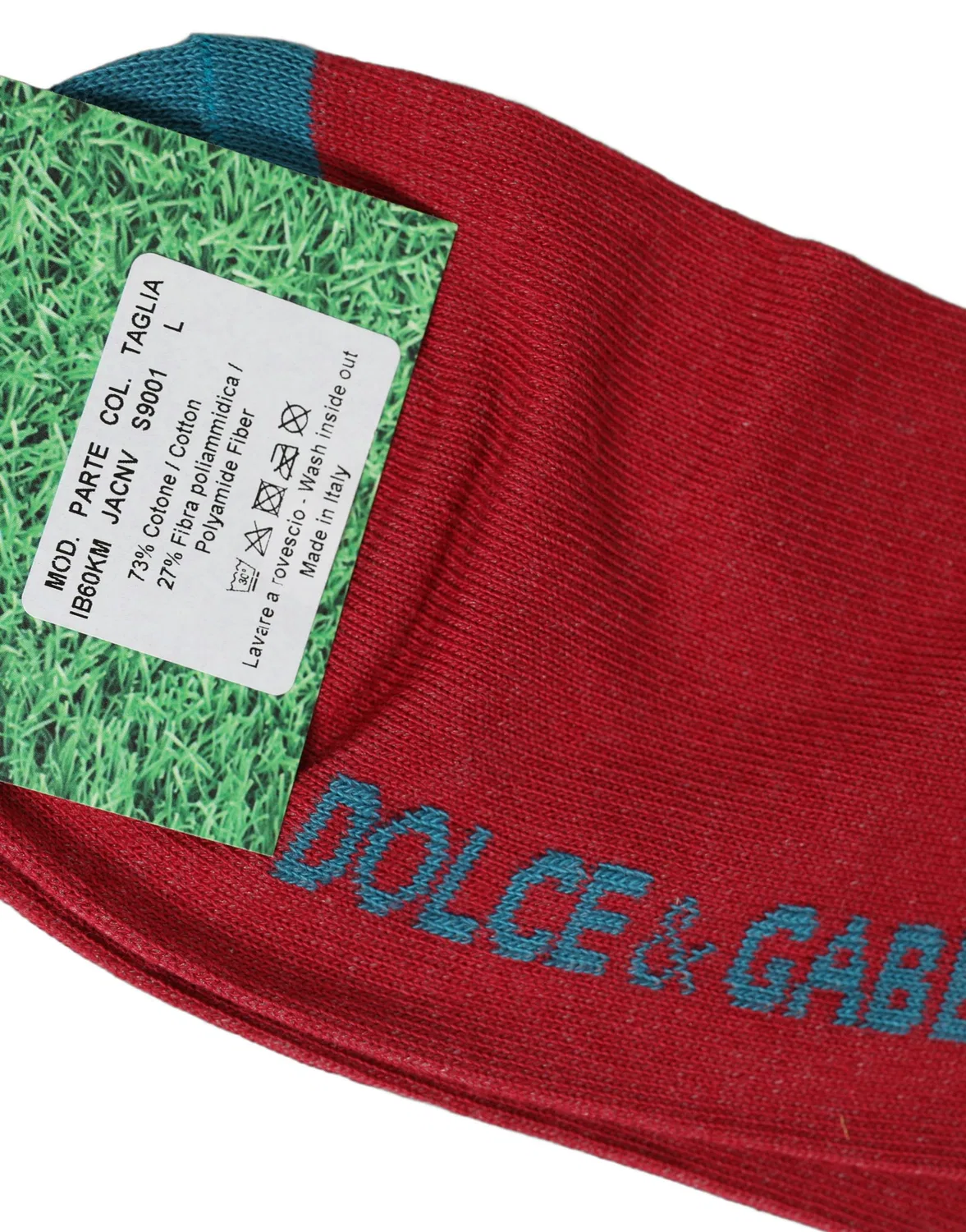 Мужские носки с логотипом DG Dolce & Gabbana, Multicolor — фото 3