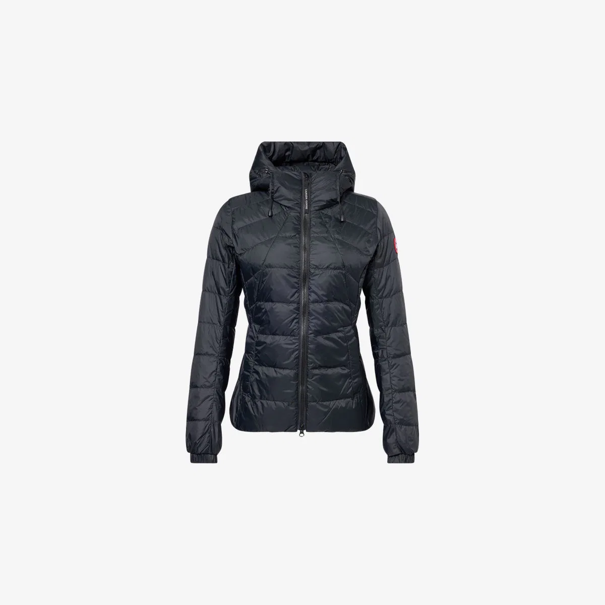 Пуховая куртка Abbott с капюшоном Canada Goose, черный