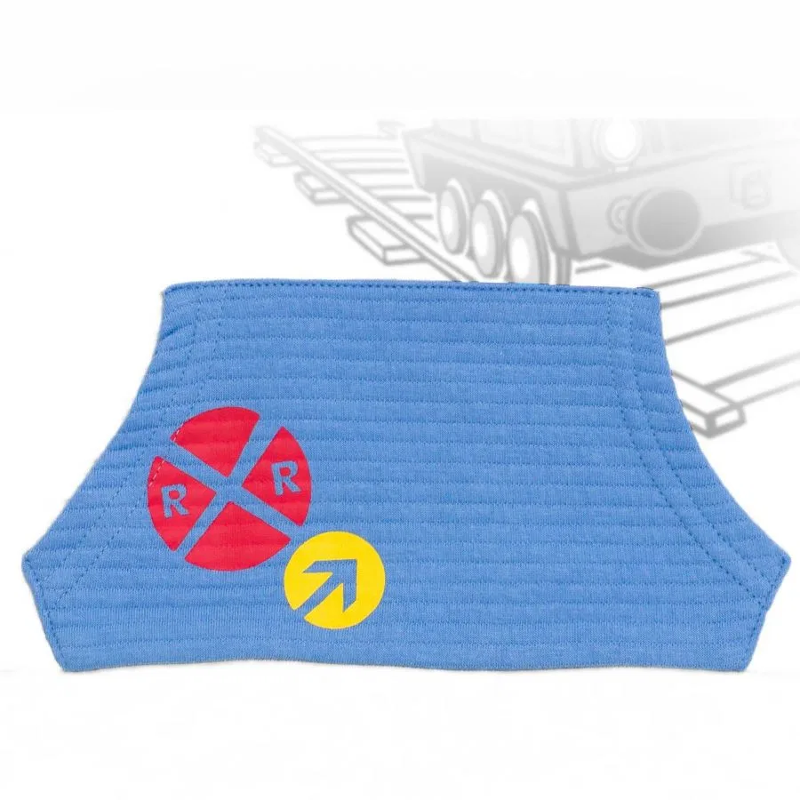 Комплект из футерованного худи и шорт Thomas the Tank Engine Thomas & Friends, Thomas Blue Oatmeal — фото 3