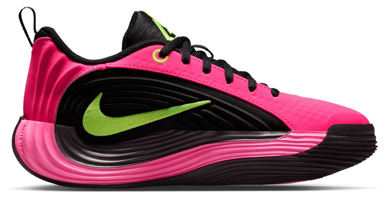 Детские кроссовки для мальчиков с высоким сцеплением Giannis Immortality 5 Nike, Hyper Pink Volt Oracle Pink