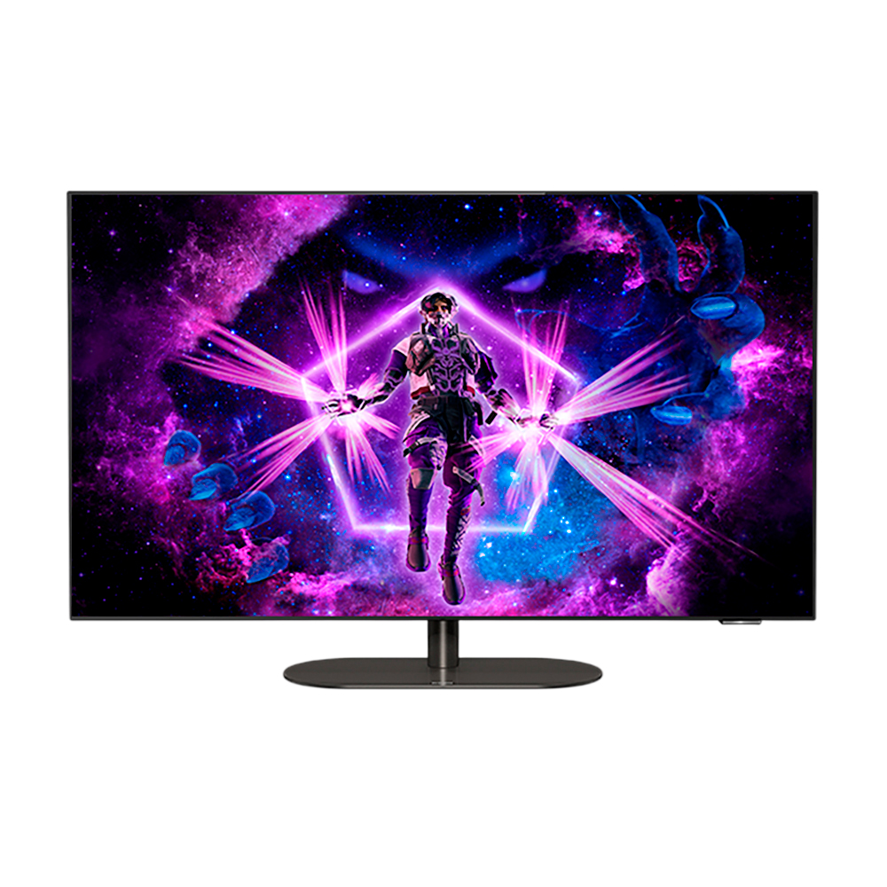 

Игровой монитор AOC Agon AG421UDA, 41.5" , 3840×2160, 144 Гц, OLED, темно-серый