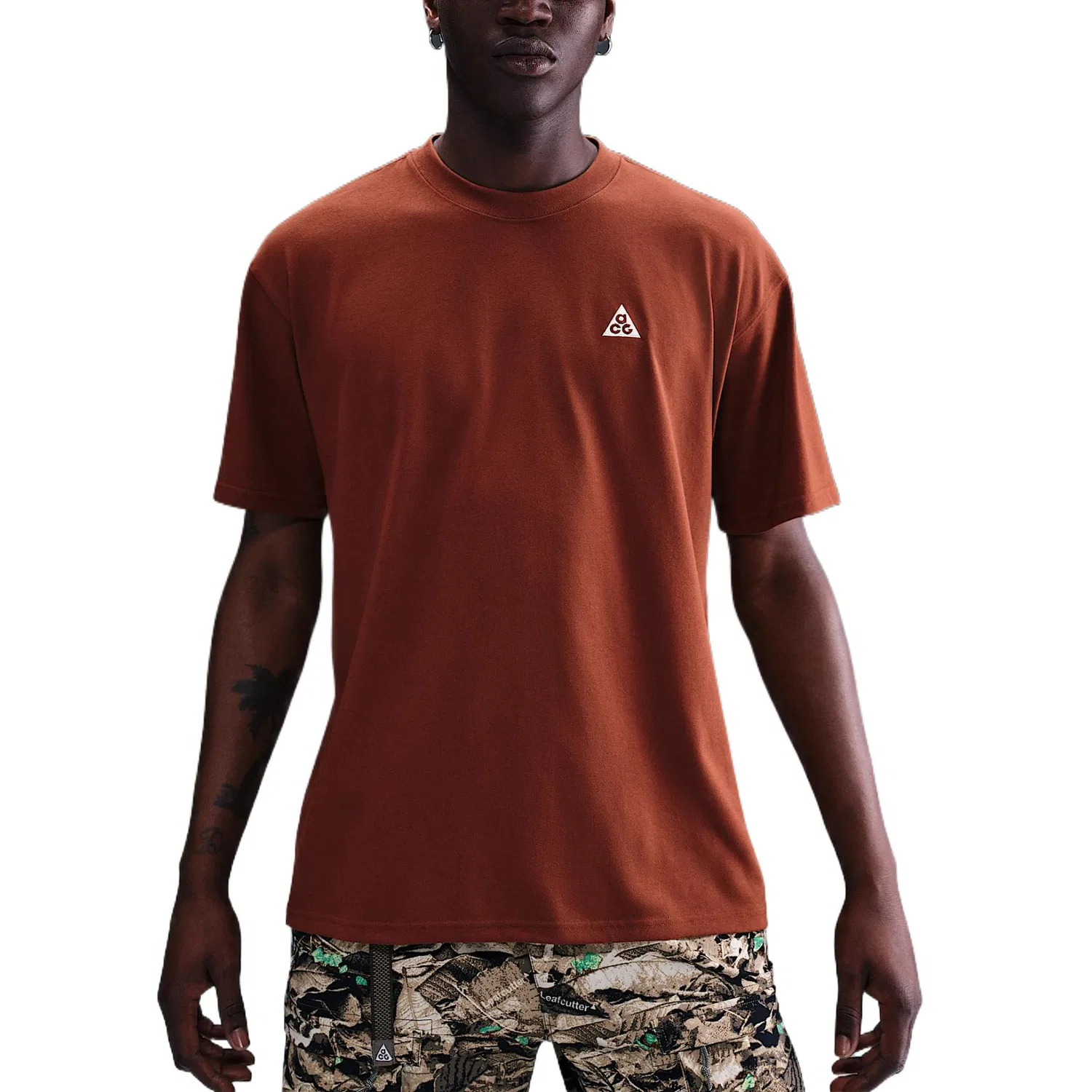 Мужская футболка Nike Max90, Cinnamon — фото 4