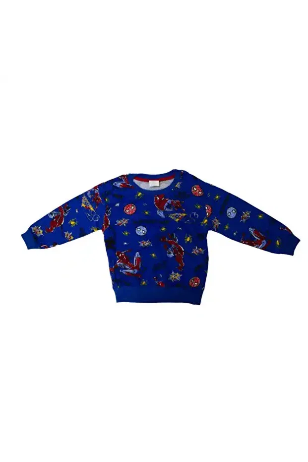 Детский спортивный костюм для девочек с длинным рукавом Spidey blue tracksuit tk Cns Concept, Blue — фото 2