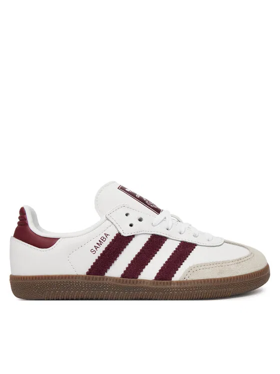 Кроссовки Samba Og Adidas, белый