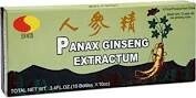 

Диетическая добавка Meridian Panax Ginseng Ekstractum 10 ампул по 10 мл