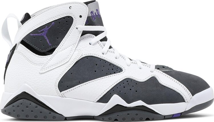 

Кроссовки Air Jordan 7 Retro Flint 2021, серый