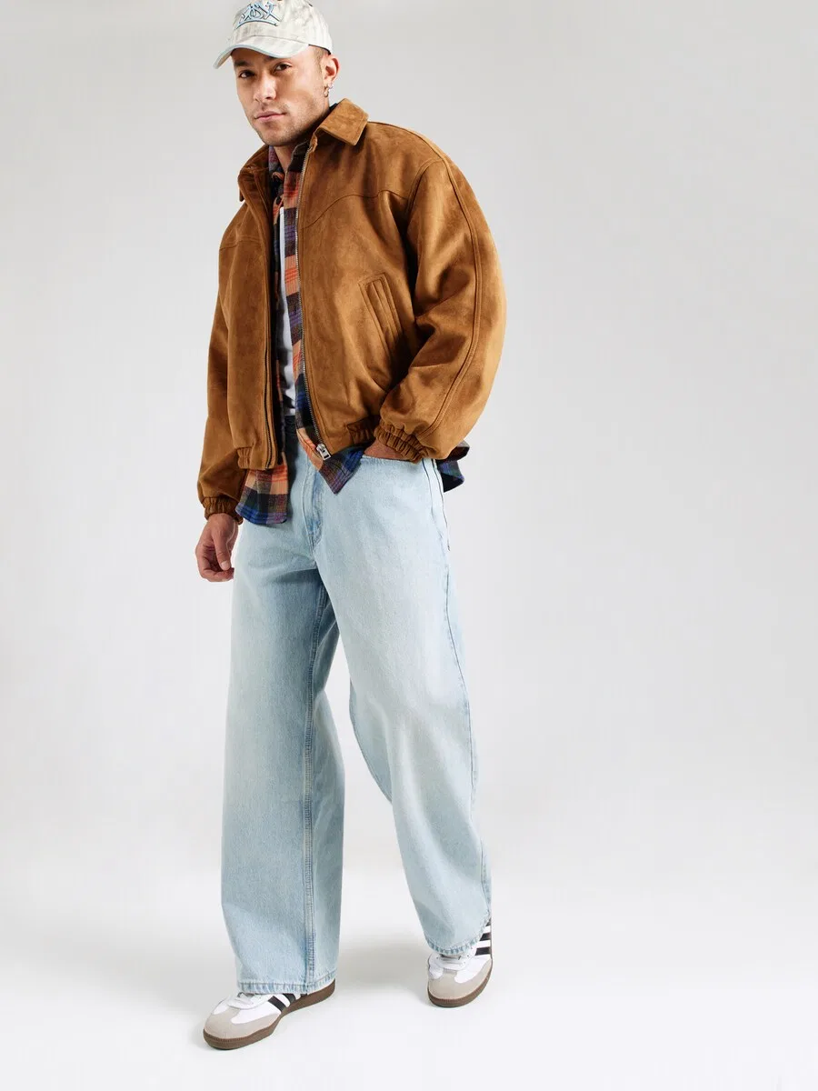Джинсы LEVI'S Baggy Jeans 'Extra Baggy Jeans' светло-голубого цвета — фото 4