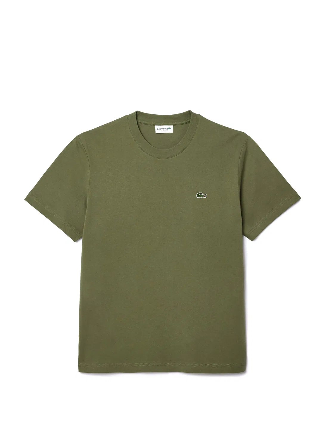 Футболка Lacoste Classic Fit, Haki-BMY