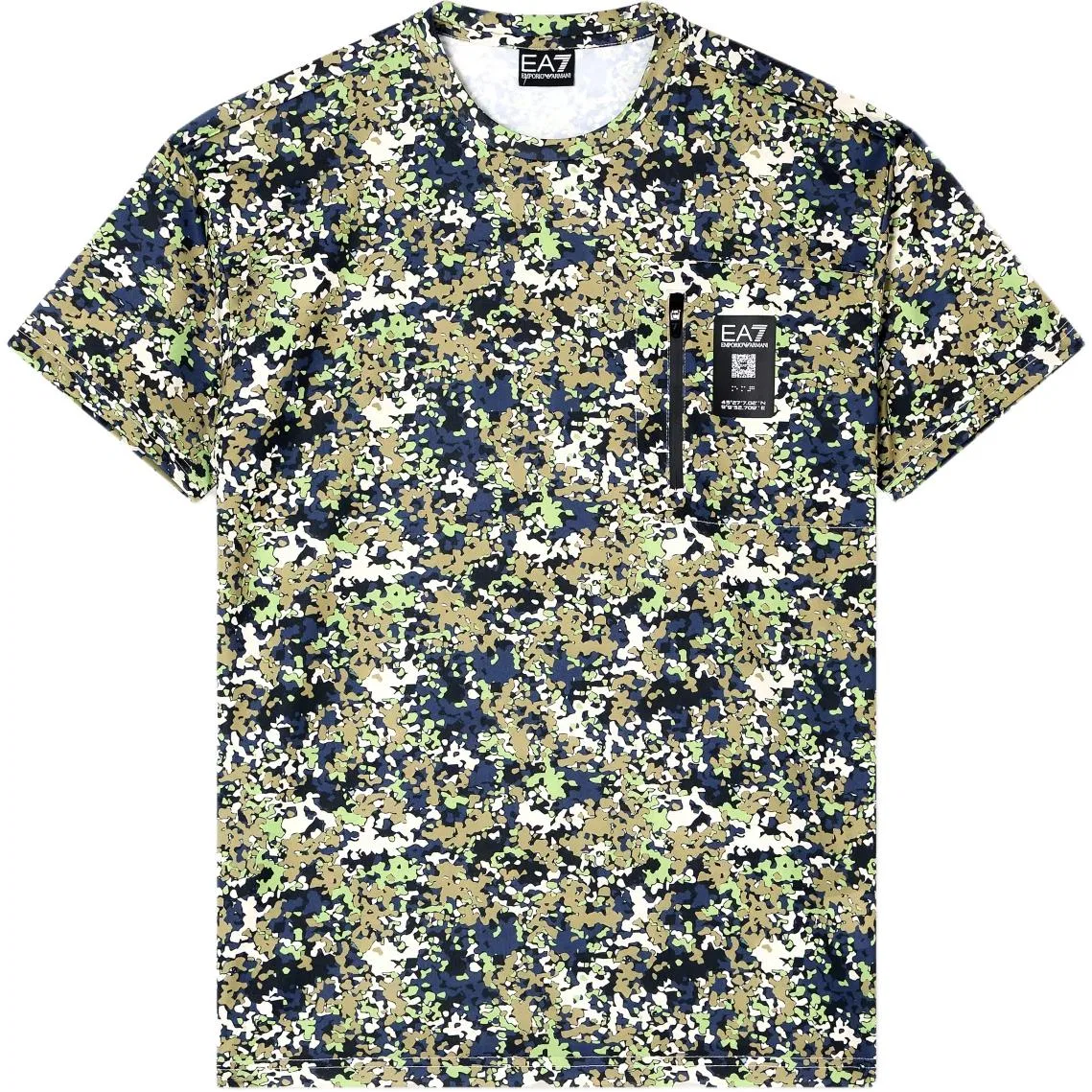 Футболка мужская с коротким рукавом EMPORIO ARMANI, Multicolor