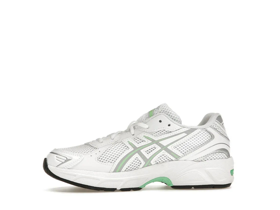 Детские кроссовки повседневные ASICS Gel-1130, White Piedmont Grey — фото 3