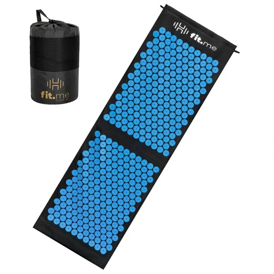 

Fit.me Zen Lite XL коврик для акупрессуры черный и синий, 1 шт.
