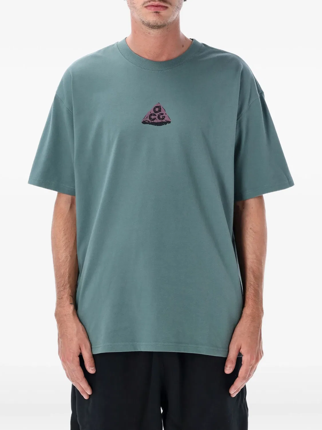 Футболка ACG Dri-FIT синяя Nike, синий