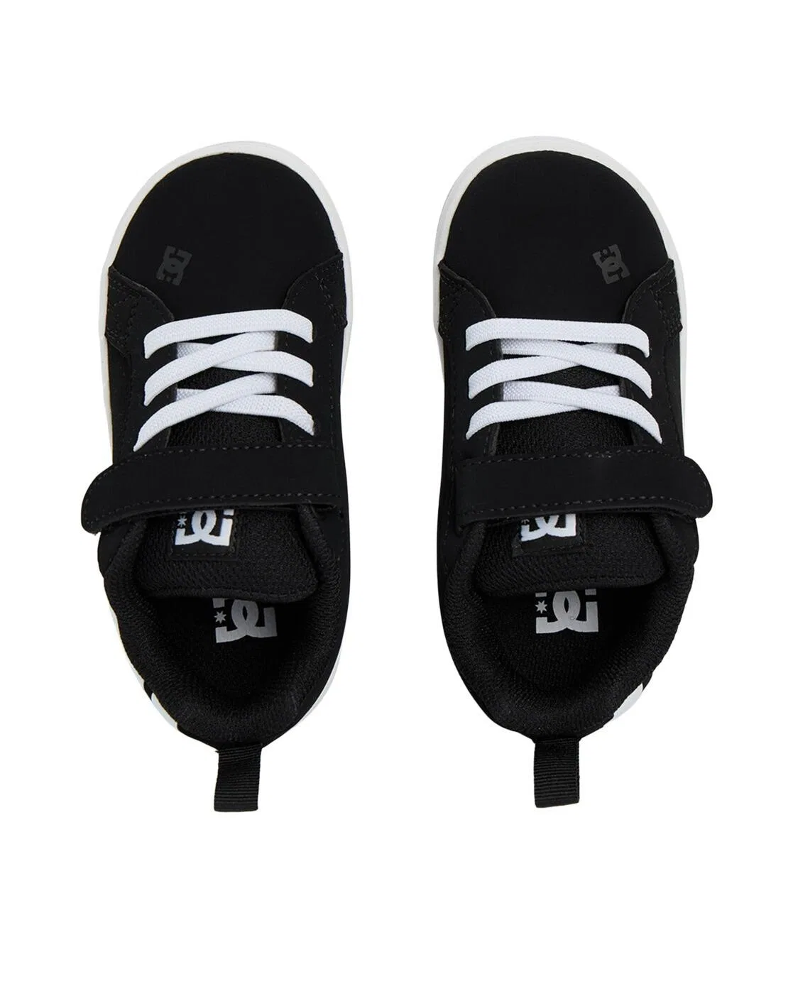 Детские кроссовки с принтом Toddler Court Graffik Dc Shoes, Hellgrau — фото 4